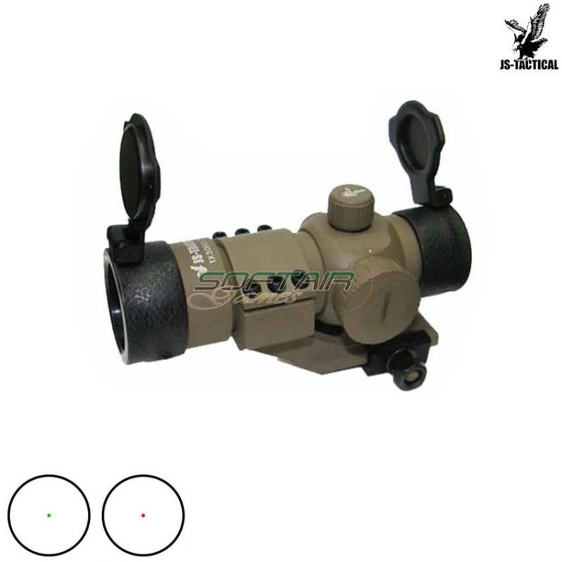 Dot 1x30 Dark Earth Js Tactical (js-1x30rdtan)