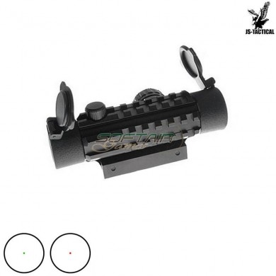 Dot 1x30 Rail Black Js Tactical (js-1x30rail)