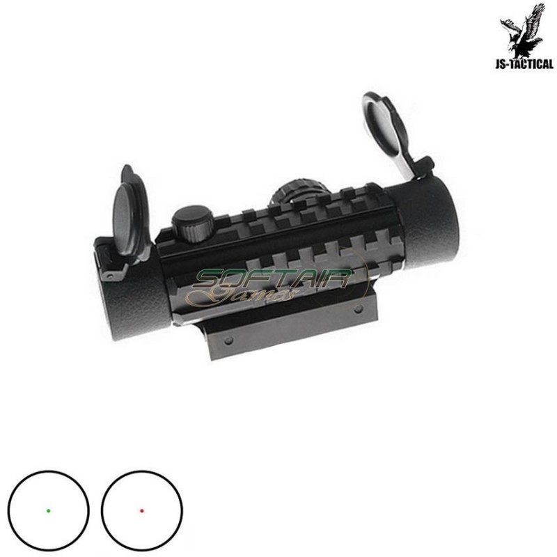 Dot 1x30 Rail Black Js Tactical (js-1x30rail)