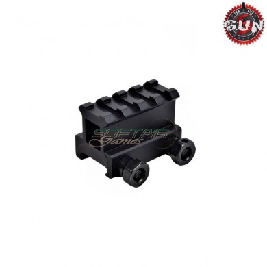 Flat Top Rise 30mm Short Rail Type 3 Gun Five (gf-rt4)