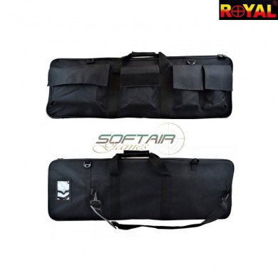 Custodia Imbottita Black 87cm Per Fucile Royal (b100bk)