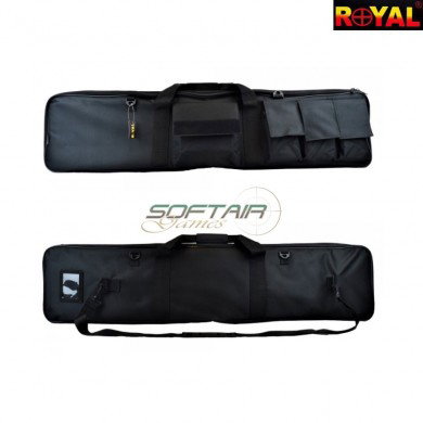 Custodia Imbottita Black 107cm Per Fucile Royal (b120bk)