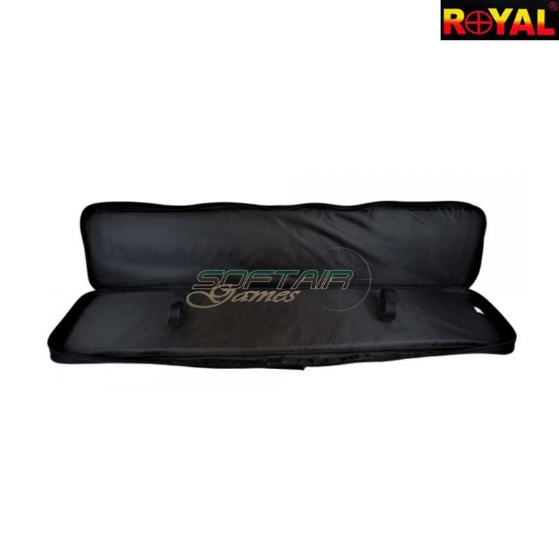 Custodia Imbottita Black 107cm Per Fucile Royal (b120bk)