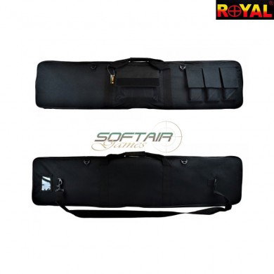 Custodia Imbottita Black 130cm Per Fucile Royal (b130bk)