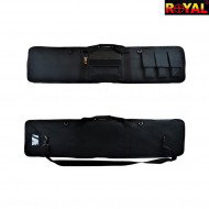 Custodia Imbottita Black 130cm Per Fucile Royal (b130bk)
