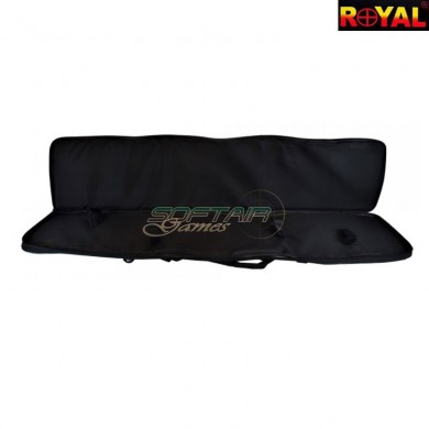 Padded Gun Bag Black 130cm Royal (b130bk)