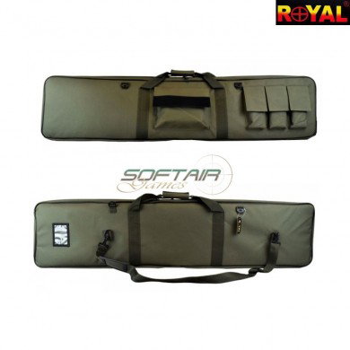 Custodia Imbottita Verde 130cm Per Fucile Royal (b130v)