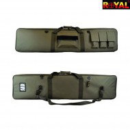 Padded Gun Bag Green 130cm Royal (b130v)