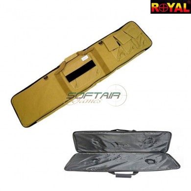 Custodia Imbottita Tan 130cm Per Fucile Royal (b130tan)