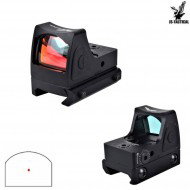 Dot Rmr Type Mini Black Js Tactical (js-hd1077)