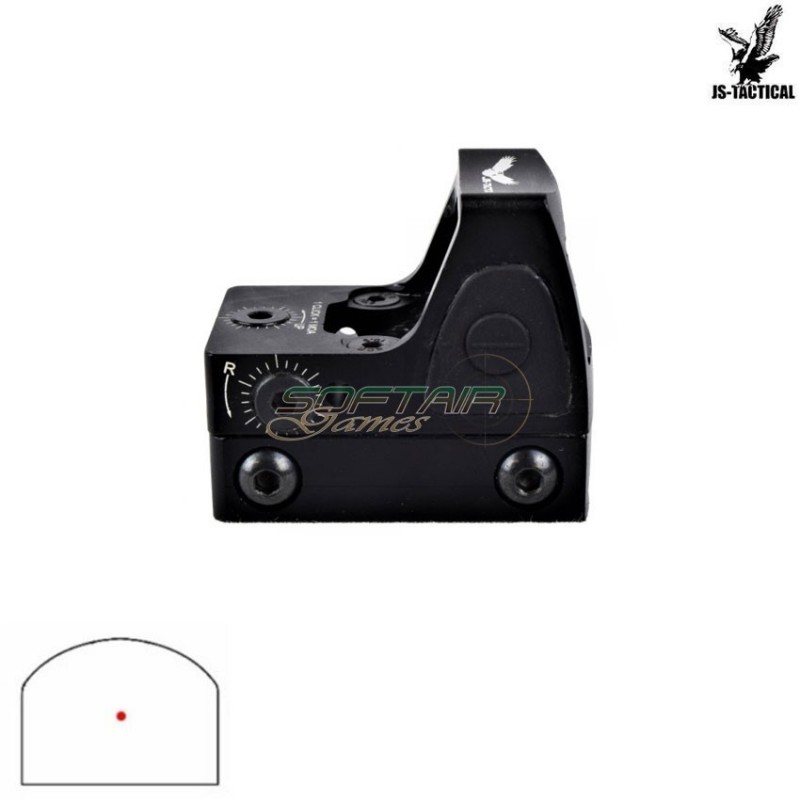 Dot Rmr Type Mini Black Js Tactical (js-hd1077)