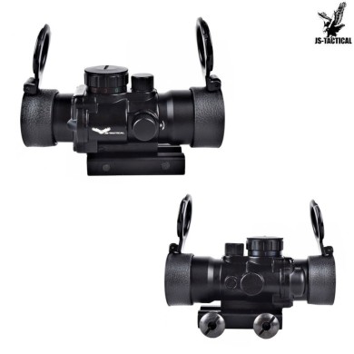 Scope 3.5x30 Ultra Compact Tactical Black Js Tactical (js-3.5x30)