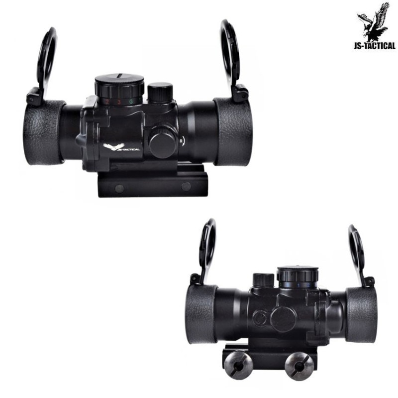 Scope 3.5x30 Ultra Compact Tactical Black Js Tactical (js-3.5x30)