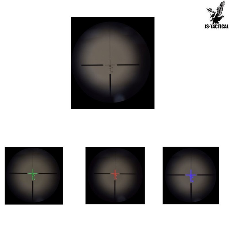 Scope 3.5x30 Ultra Compact Tactical Black Js Tactical (js-3.5x30)