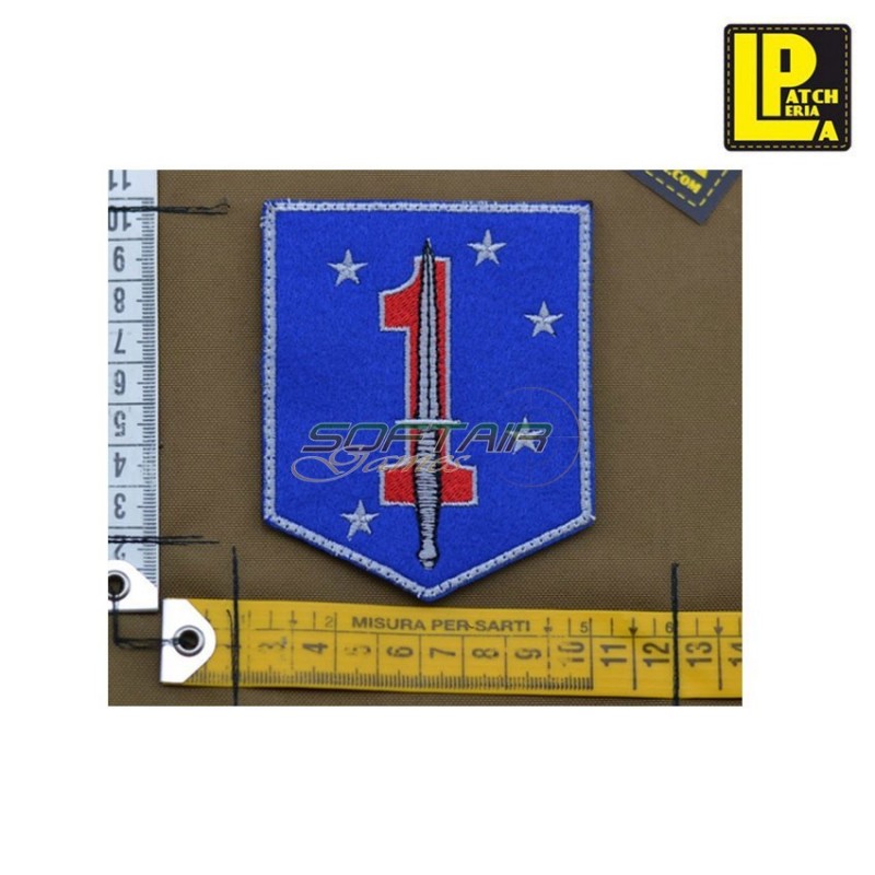 Military Morale Patch Embroidered 1st Msob Marsoc Patcheria (lp-prc141)