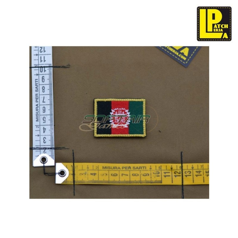 Military Morale Patch Ricamata Bandiera Afghana Piccola Patcheria (lp-prc180)