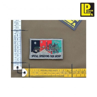 Military Morale Patch Ricamata Bassa Visibilita' Sotg Patcheria (lp-prc202)