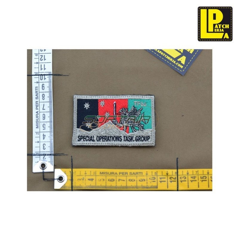 Military Morale Patch Ricamata Bassa Visibilita' Sotg Patcheria (lp-prc202)