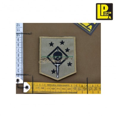 Military Morale Patch Ricamata Marine Raider Variante Afghana Tan Marsoc Patcheria (lp-prc293)