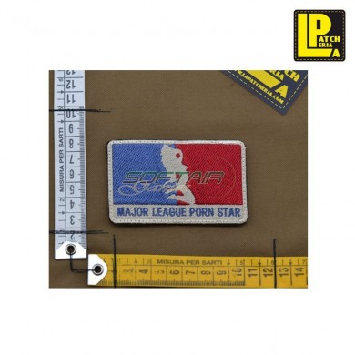 Military Morale Patch Ricamata Major League Pornstar Patcheria (lp-prc012)