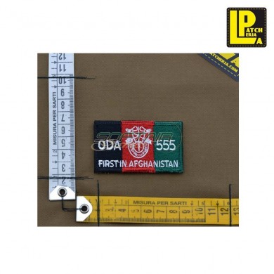 Military Morale Patch Embroidered Oda 555 Patcheria (lp-prc384)