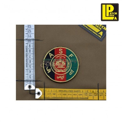 Military Morale Patch Ricamata Asf Patcheria (lp-prc421)
