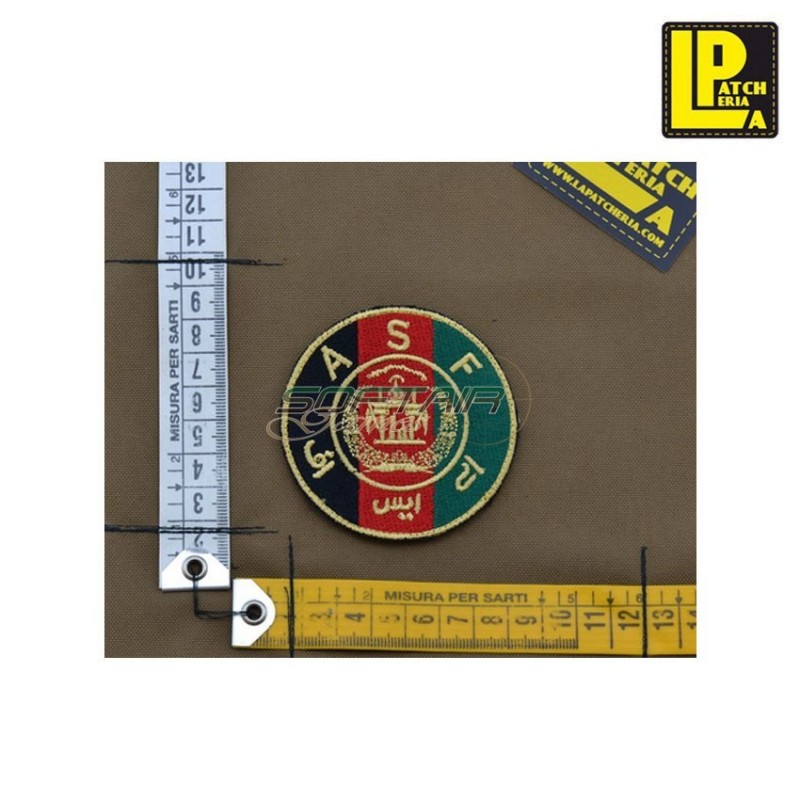 Military Morale Patch Ricamata Asf Patcheria (lp-prc421)