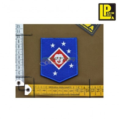 Military Morale Patch Ricamata Marine Raider Old Style Marsoc Patcheria (lp-prc507)