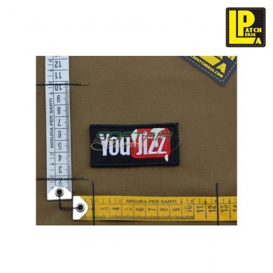 Military Morale Patch Ricamata Youjizz Patcheria (lp-prc449)