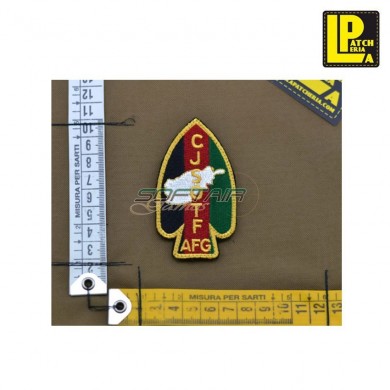 Military Morale Patch Embroidered Cjsotf Afg Patcheria (lp-prc532)
