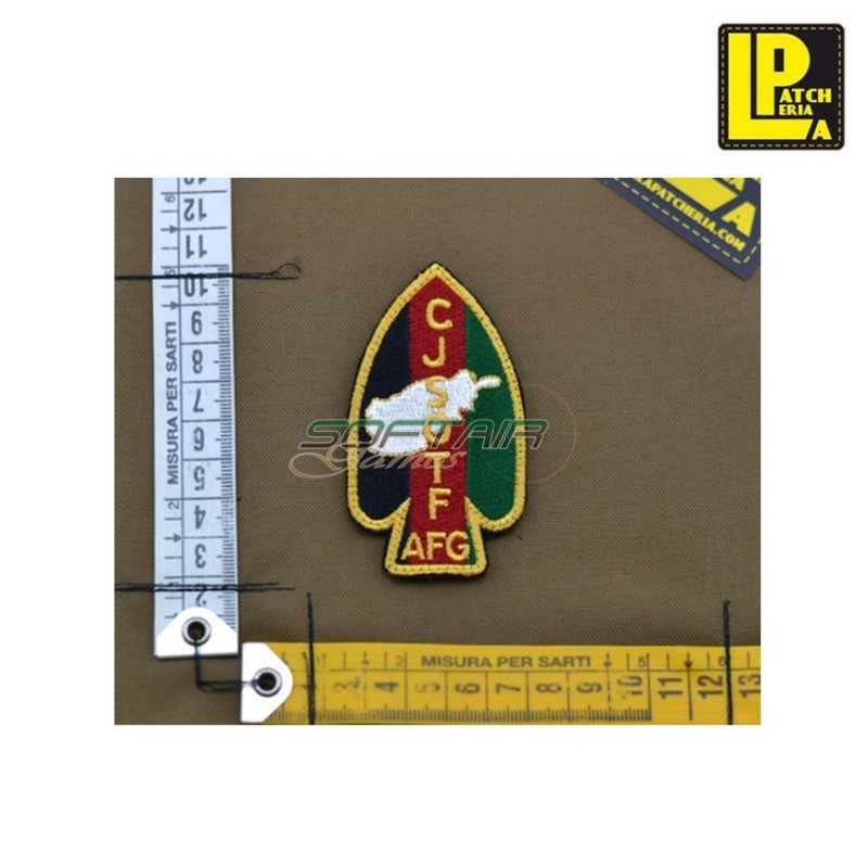 Military Morale Patch Ricamata Cjsotf Afg Patcheria (lp-prc532)