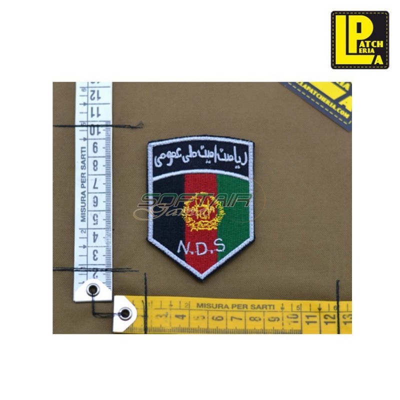 Military Morale Patch Embroidered N.d.s. Afghan Commando Patcheria (lp-prc535)