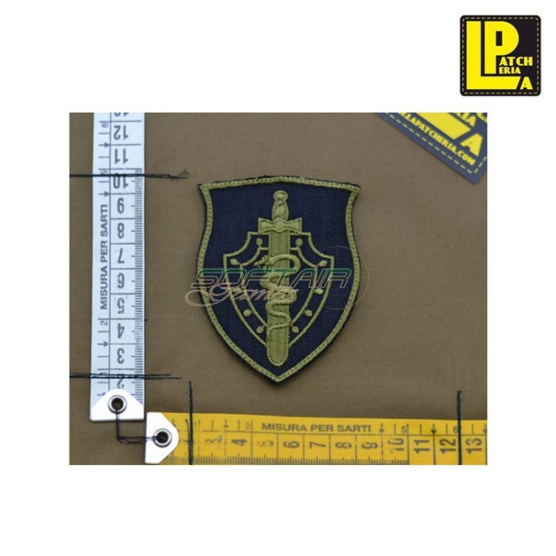 Military Morale Patch Ricamata Fsb Russian Sf Фсб Patcheria (lp-prc536)