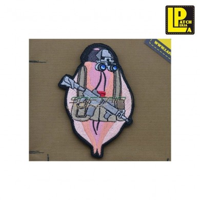 Military Morale Patch Ricamata Tactical Vagin Pussy Patcheria (lp-prc610)