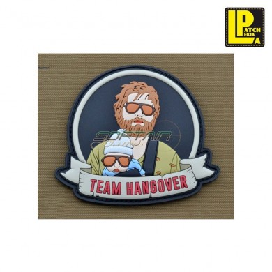 Military Morale Patch Pvc Team Hangover - A Leons Night Patcheria (lp-ppvc321)