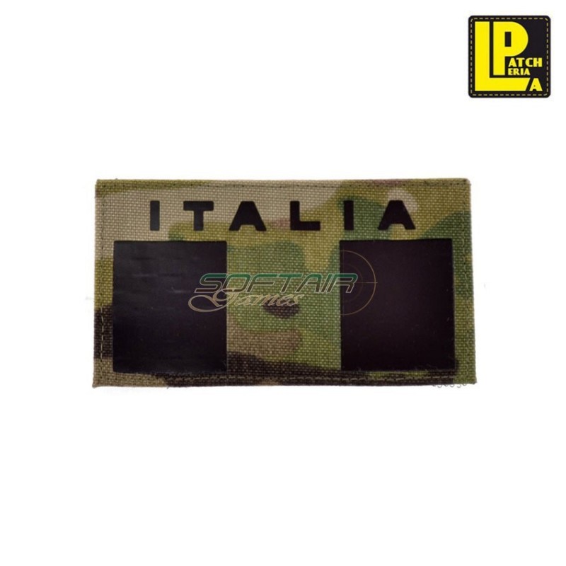 Infrared Military Patch Ir Bandiera Italia Multicam Patcheria (lp-pir067)