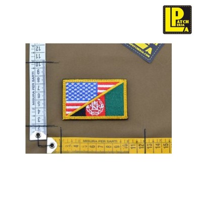 Military Morale Patch Embroidered Usa/afghanistan Patcheria (lp-prc434)