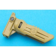Impugnatura Verticale Folding Qd Tan Cyma (c16-tan)