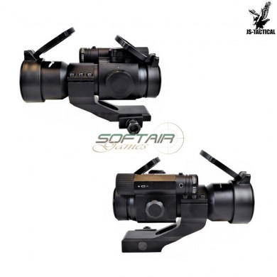 Dot Aim Type Black With Red Laser Js Tactical (js-hd30d6)