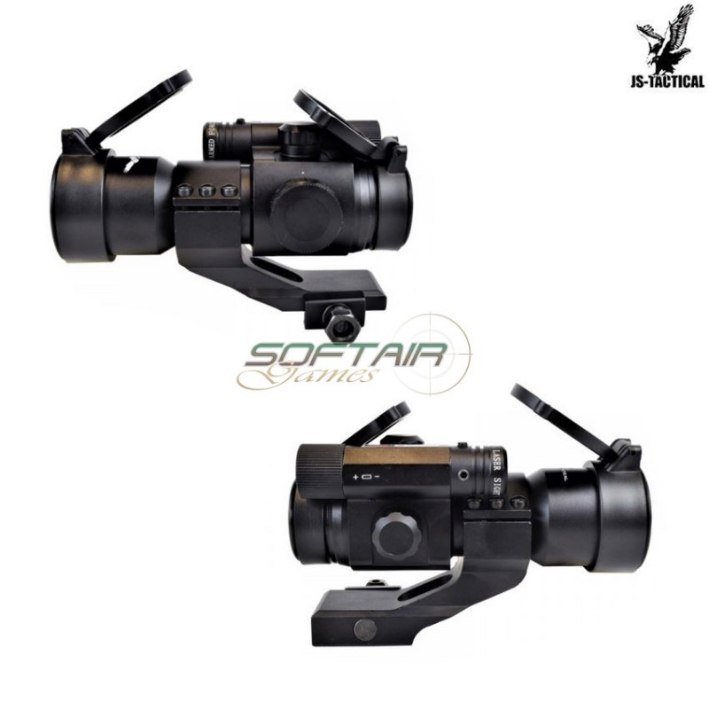 Dot Aim Type Black With Red Laser Js Tactical (js-hd30d6)