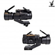 Dot Aim Type Black Con Laser Rosso Js Tactical (js-hd30d6)