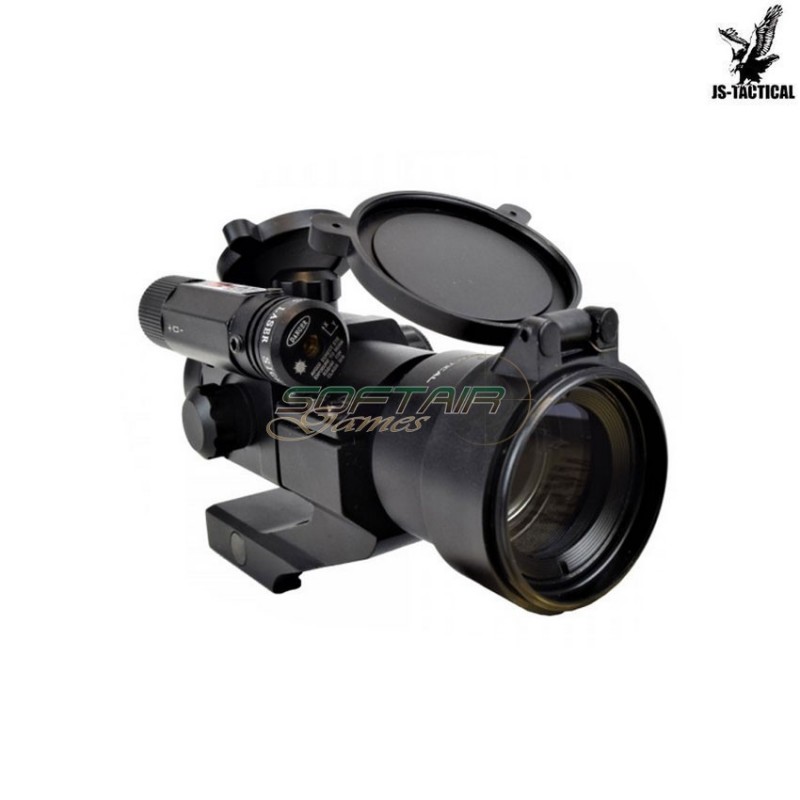 Dot Aim Type Black With Red Laser Js Tactical (js-hd30d6)