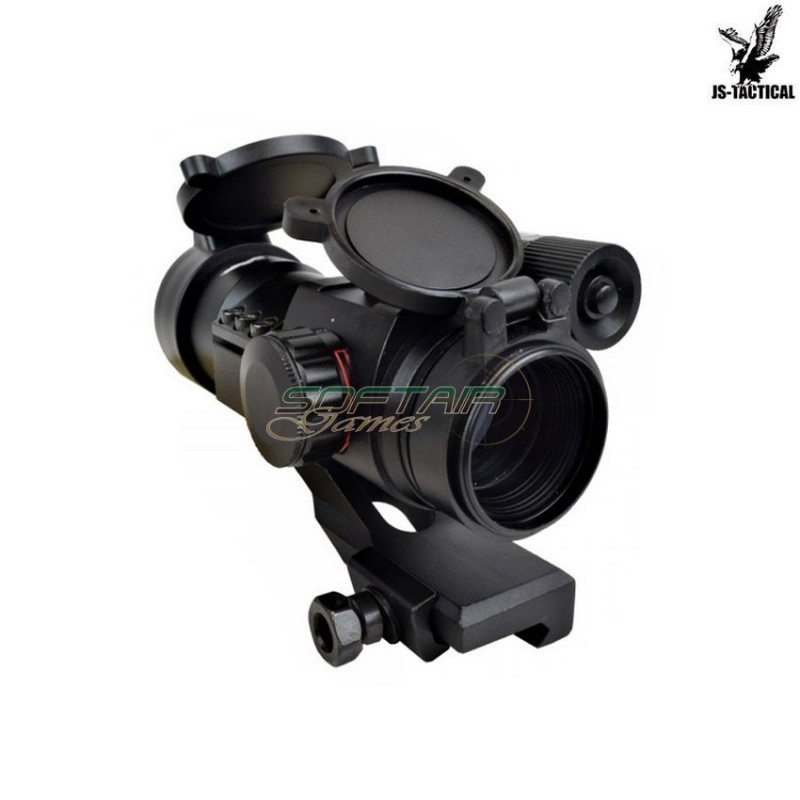 Dot Aim Type Black Con Laser Rosso Js Tactical (js-hd30d6)
