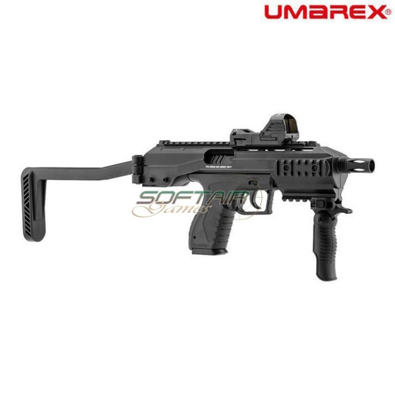 Combat Zone Enforcer Tactical Kit Co2 With Red Dot Umarex (um-2.5979)