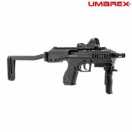 Combat Zone Enforcer Tactical Kit Co2 With Red Dot Umarex (um-2.5979)