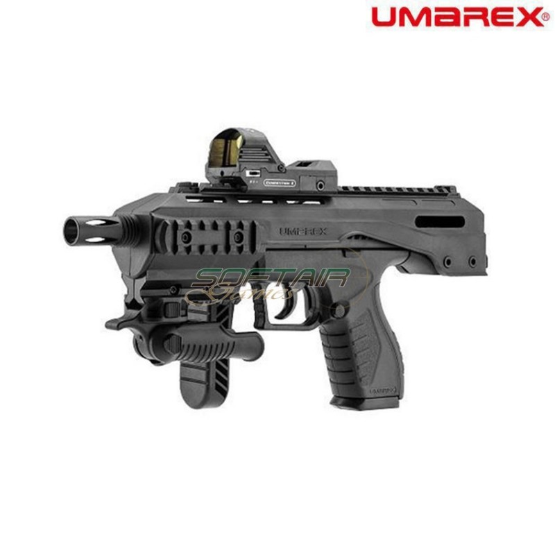 Combat Zone Enforcer Tactical Kit Co2 With Red Dot Umarex (um-2.5979)