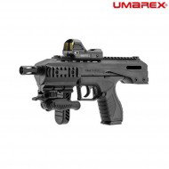 Combat Zone Enforcer Tactical Kit Co2 With Red Dot Umarex (um-2.5979)