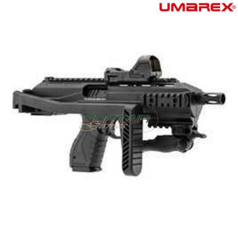 Combat Zone Enforcer Tactical Kit Co2 Con Red Dot Umarex (um-2.5979)