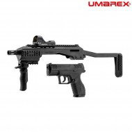 Combat Zone Enforcer Tactical Kit Co2 With Red Dot Umarex (um-2.5979)