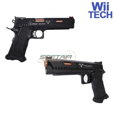 Kit Conversione Jw3 C-master Movie Version Per Pistola A Gas Marui 1911 Wii Tech (wt-4510)